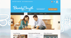 Desktop Screenshot of beverlysmyth.ie